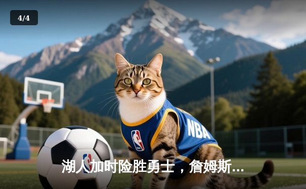 湖人加时险胜勇士，詹姆斯三双库里空砍47分，西部半决赛战成2-2平 - 4