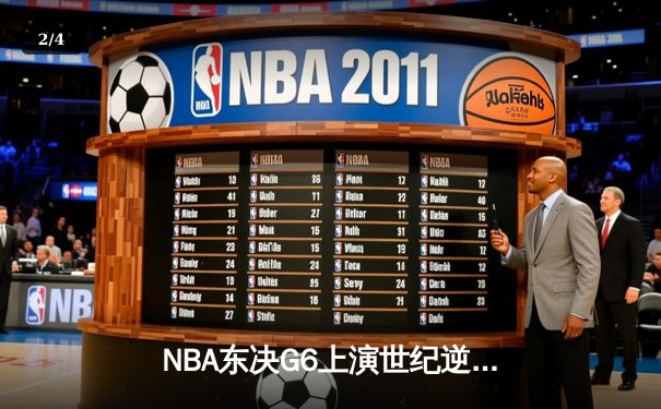 NBA东决G6上演世纪逆转 热火三分雨浇灭绿军希望 - 2
