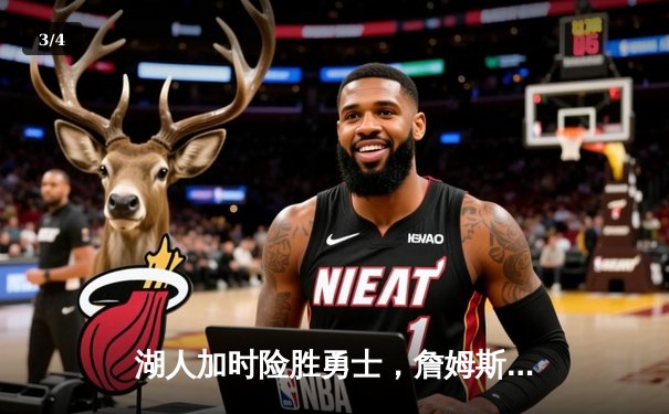 湖人加时险胜勇士，詹姆斯三双库里空砍46分，系列赛悬念再起 - 3